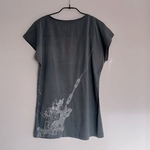 Rare Whitney Biennial + Gap Sarah Sze t-shirt